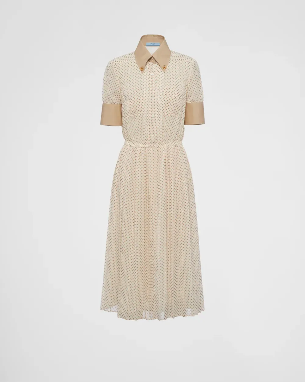 Mujer Prada VESTIDOS^Vestido De Georgette Estampado