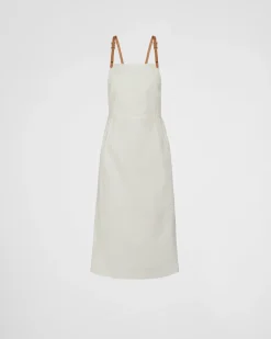 Mujer Prada VESTIDOS^Vestido De Lino