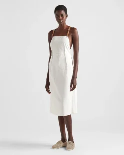 Mujer Prada VESTIDOS^Vestido De Lino