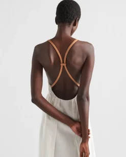 Mujer Prada VESTIDOS^Vestido De Lino