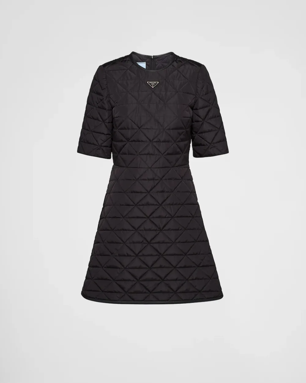 Mujer Prada VESTIDOS^Vestido De Manga Corta De Re-nylon