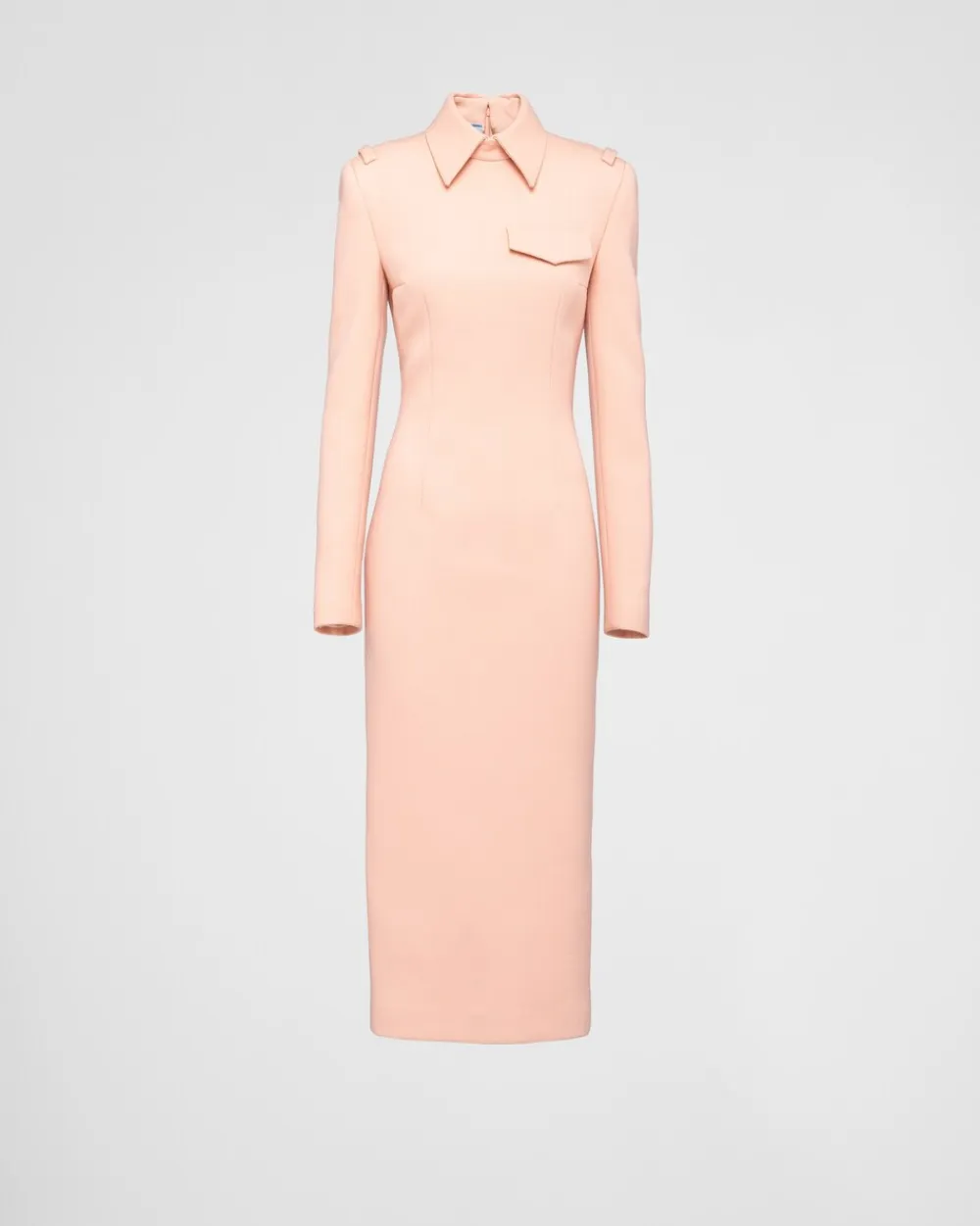 Mujer Prada VESTIDOS^Vestido De Natté Elástico