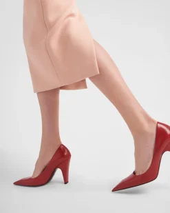 Mujer Prada VESTIDOS^Vestido De Natté Elástico