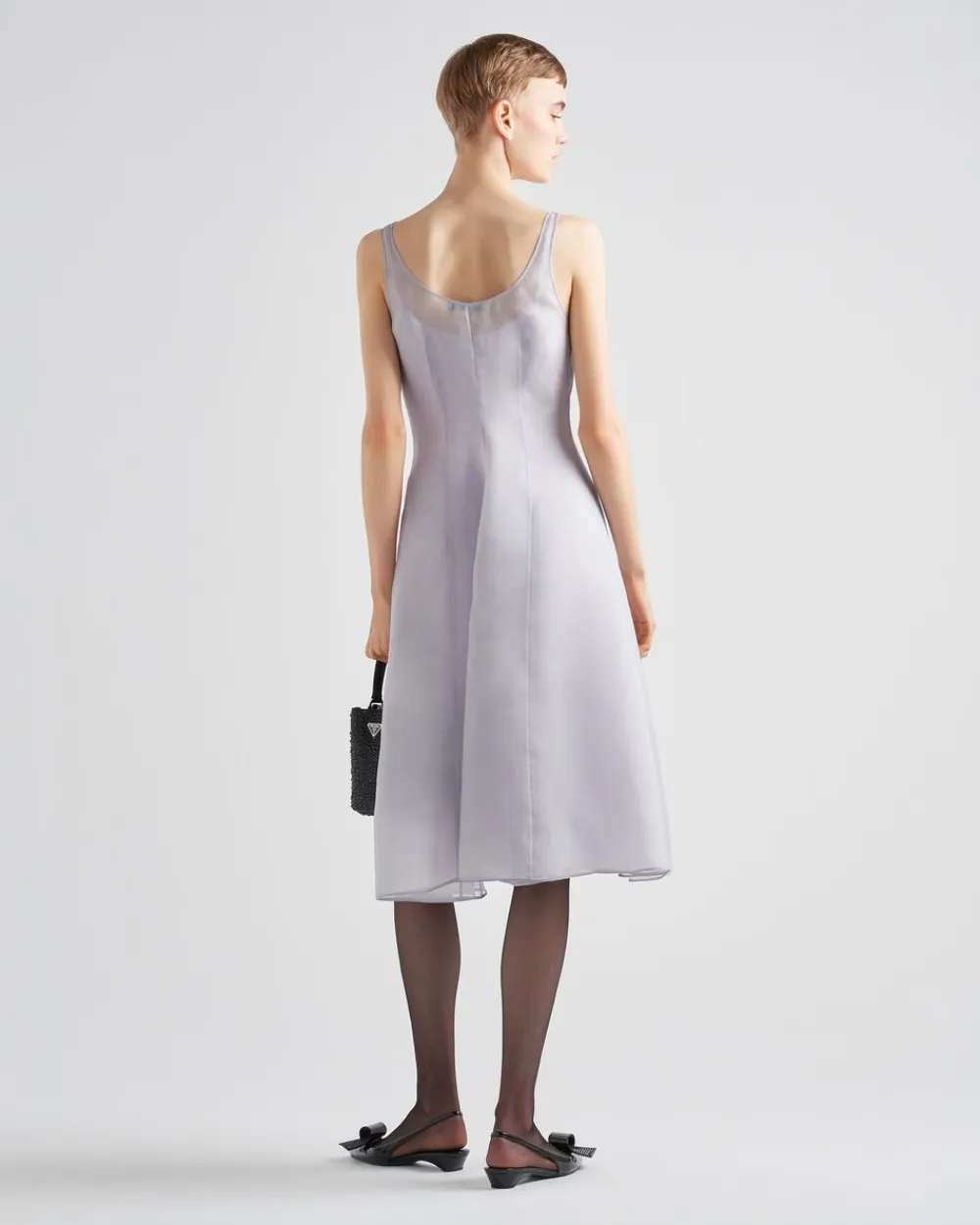 Mujer Prada VESTIDOS^Vestido De Organza Re-edition 1995