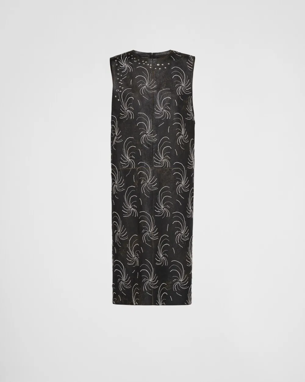 Mujer Prada ROPA DE PIEL^Vestido De Piel