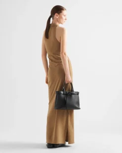 Mujer Prada VESTIDOS^Vestido De Piqué