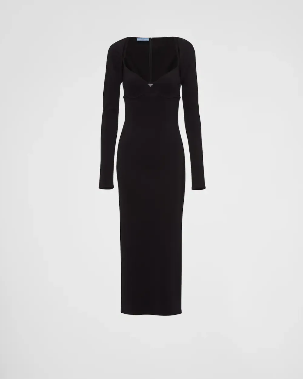 Mujer Prada VESTIDOS^Vestido De Punto Elástico