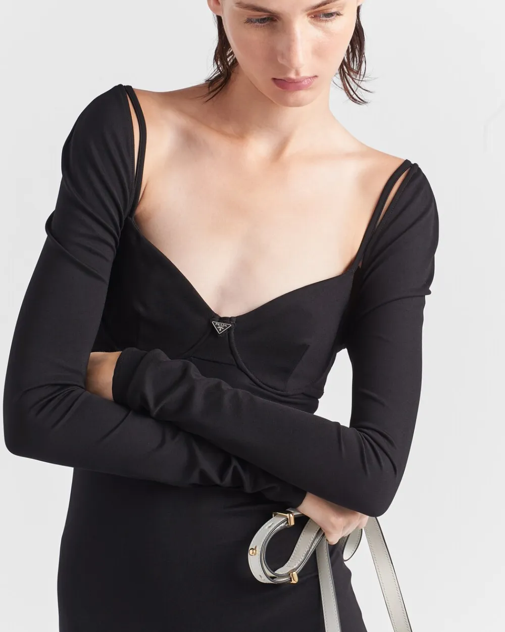 Mujer Prada VESTIDOS^Vestido De Punto Elástico