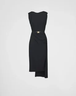 Mujer Prada VESTIDOS^Vestido De Sablé