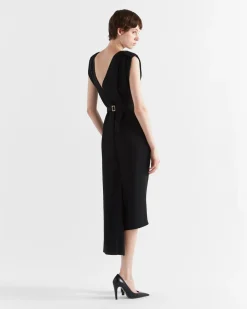 Mujer Prada VESTIDOS^Vestido De Sablé