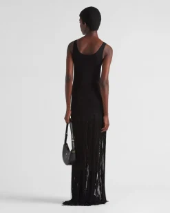 Mujer Prada VESTIDOS^Vestido De Seda