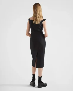 Mujer Prada VESTIDOS^Vestido De Tricotina