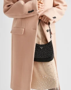 Mujer Prada VESTIDOS^Vestido De Tul Bordado