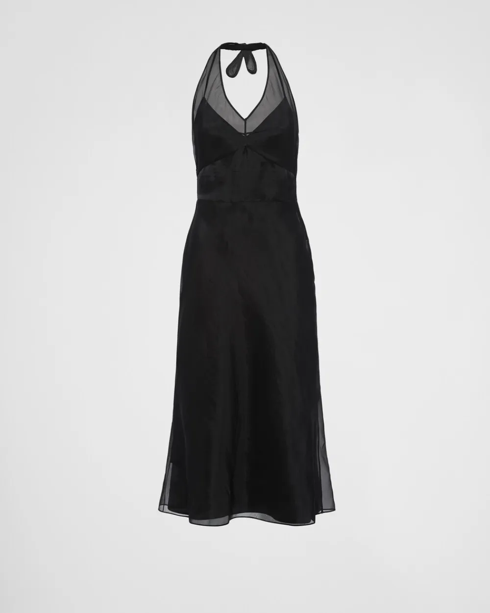 Mujer Prada VESTIDOS^Vestido Halter Re-edition 1995