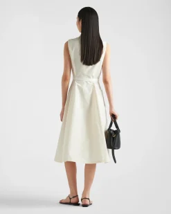 Mujer Prada VESTIDOS^Vestido Midi De Faya