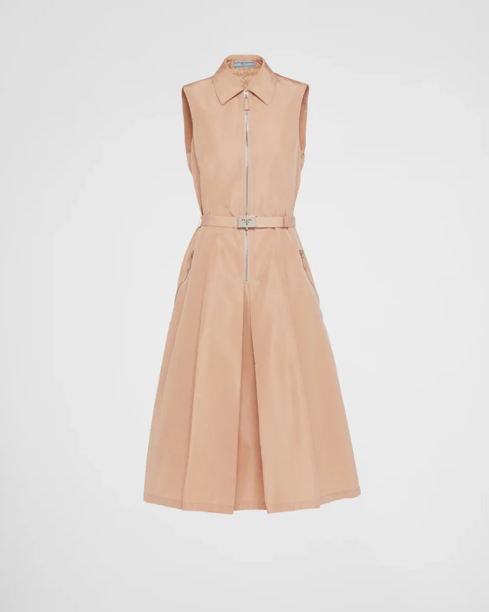 Mujer Prada VESTIDOS^Vestido Midi De Faya