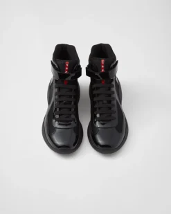 Hombre Prada ZAPATOS|ZAPATILLAS DEPORTIVAS^Zapatillas Altas America's Cup