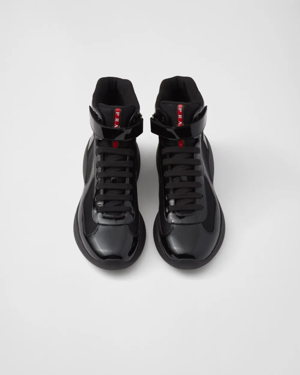 Hombre Prada ZAPATOS|ZAPATILLAS DEPORTIVAS^Zapatillas Altas America's Cup