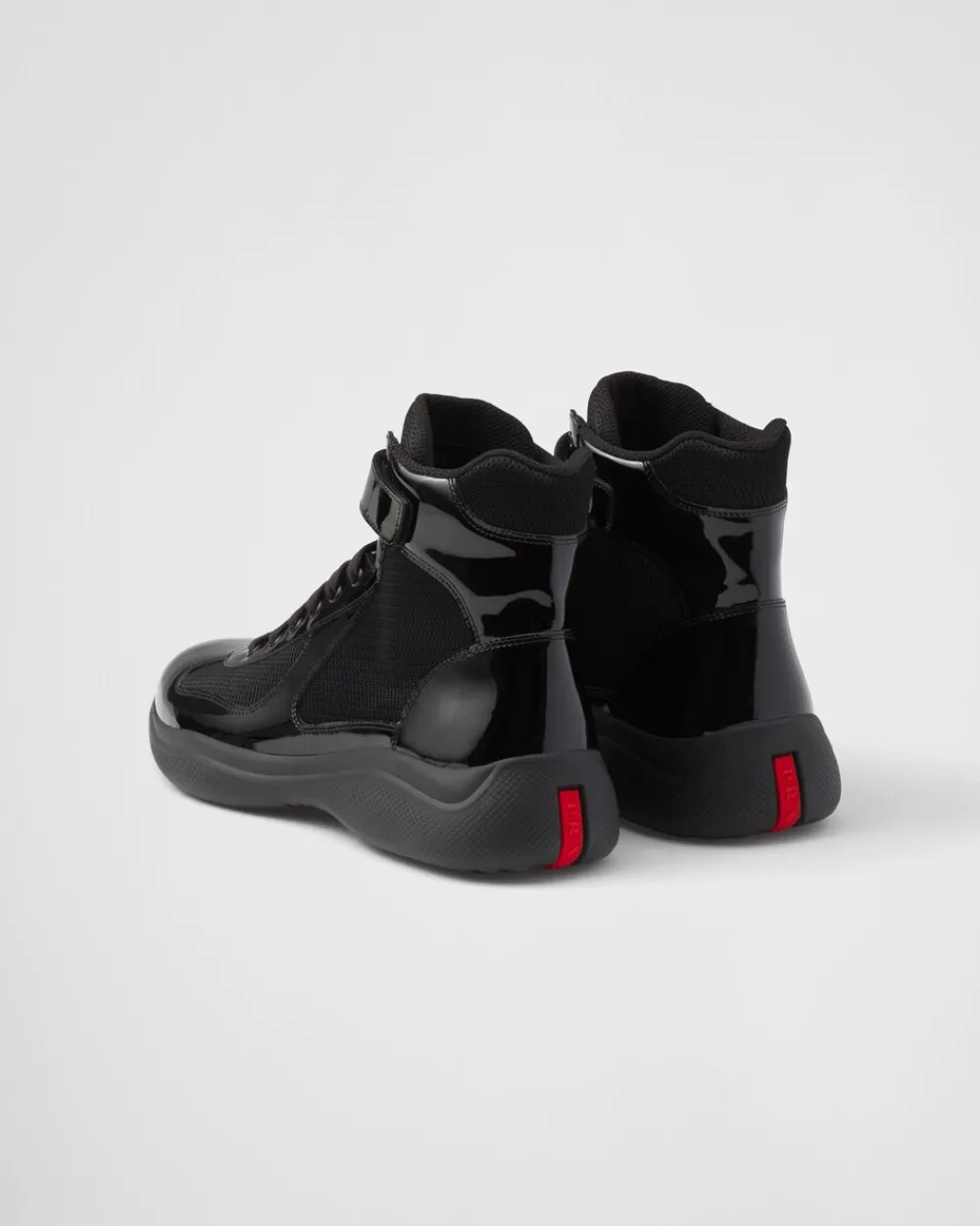 Hombre Prada ZAPATOS|ZAPATILLAS DEPORTIVAS^Zapatillas Altas America's Cup
