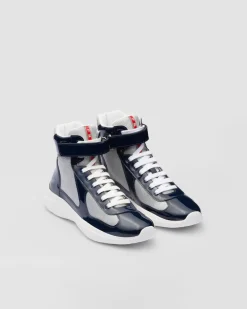 Hombre Prada ZAPATOS|ZAPATILLAS DEPORTIVAS^Zapatillas Altas America's Cup