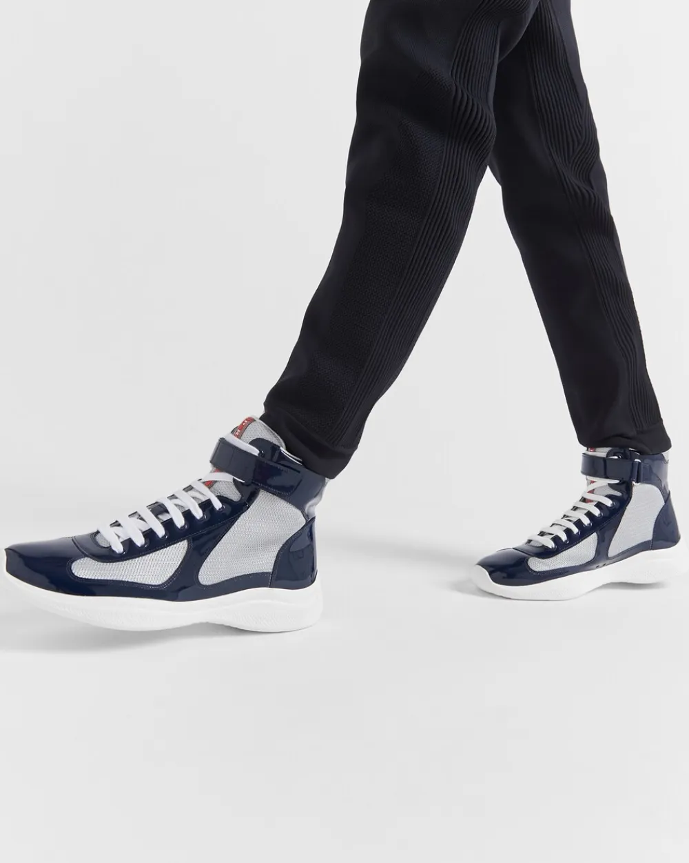 Hombre Prada ZAPATOS|ZAPATILLAS DEPORTIVAS^Zapatillas Altas America's Cup