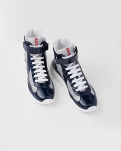 Hombre Prada ZAPATOS|ZAPATILLAS DEPORTIVAS^Zapatillas Altas America's Cup