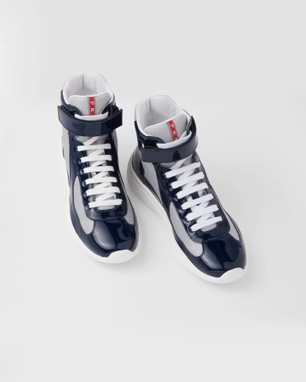 Hombre Prada ZAPATOS|ZAPATILLAS DEPORTIVAS^Zapatillas Altas America's Cup