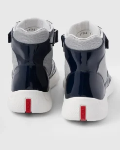 Hombre Prada ZAPATOS|ZAPATILLAS DEPORTIVAS^Zapatillas Altas America's Cup