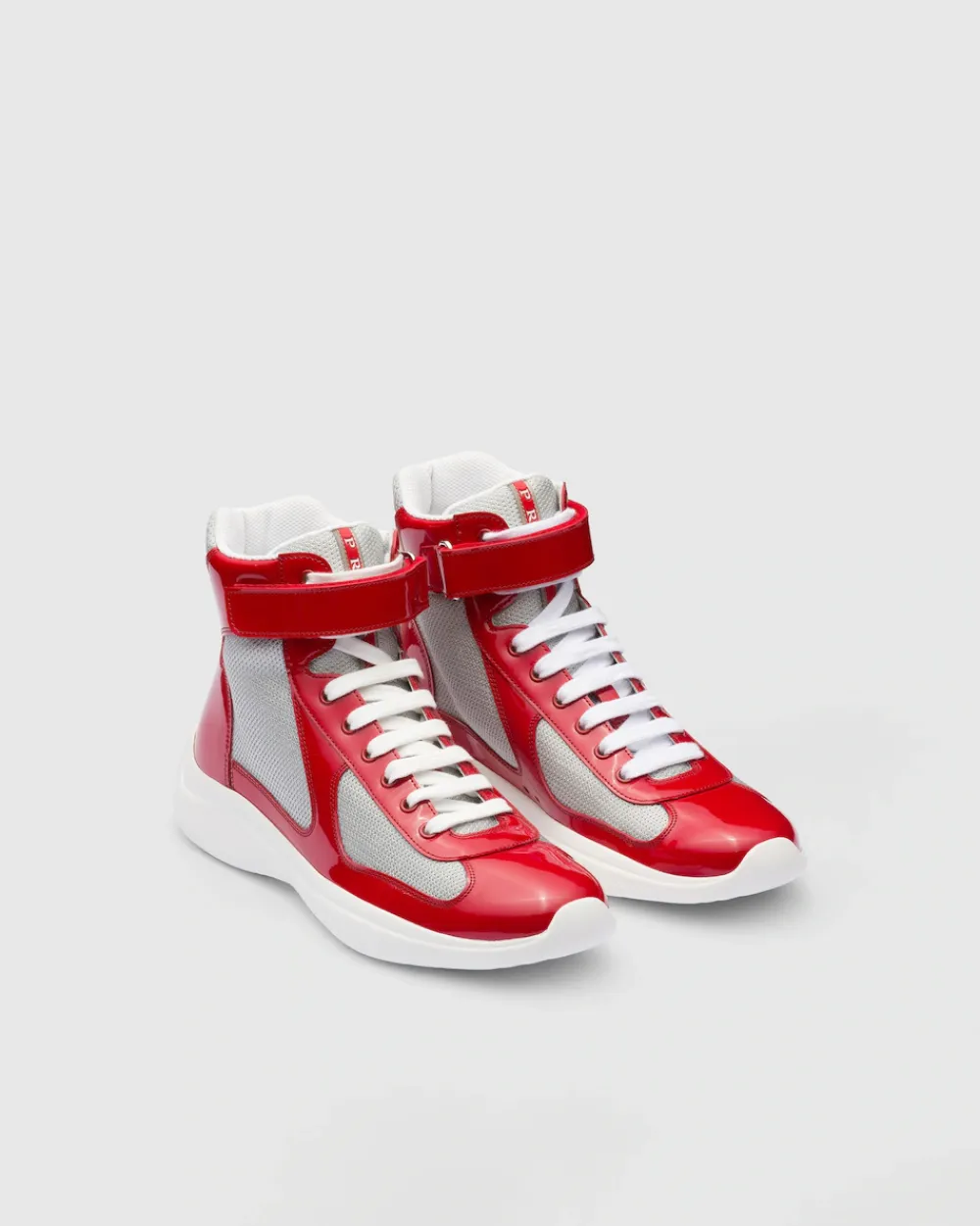 Hombre Prada ZAPATOS|ZAPATILLAS DEPORTIVAS^Zapatillas Altas America's Cup