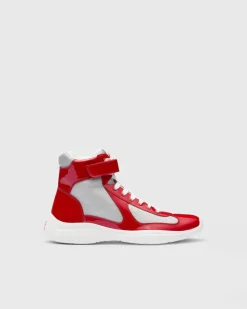 Hombre Prada ZAPATOS|ZAPATILLAS DEPORTIVAS^Zapatillas Altas America's Cup