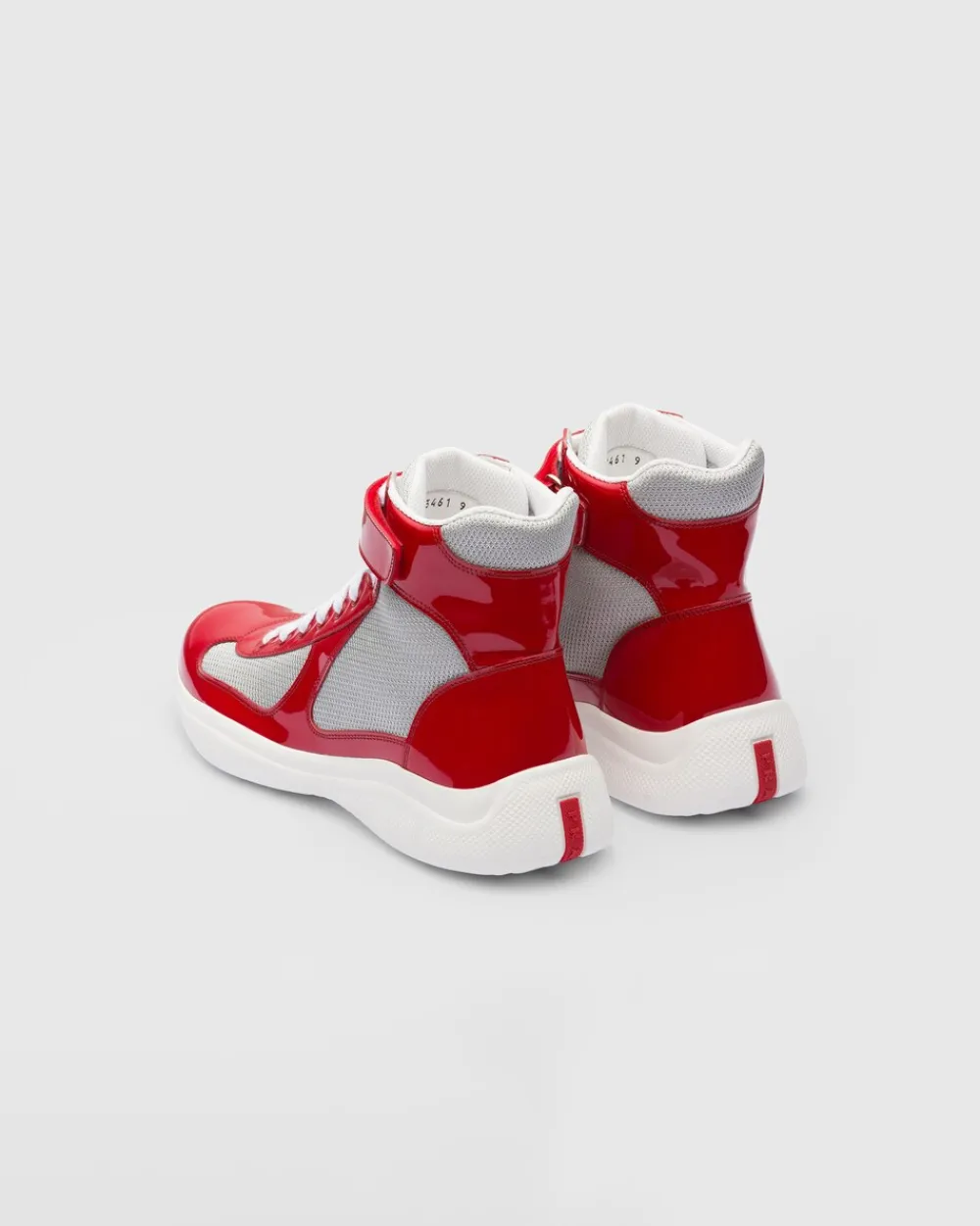 Hombre Prada ZAPATOS|ZAPATILLAS DEPORTIVAS^Zapatillas Altas America's Cup