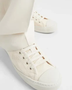 Hombre Prada ZAPATILLAS DEPORTIVAS^Zapatillas De Algodón Estampado