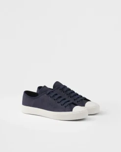 Hombre Prada ZAPATILLAS DEPORTIVAS^Zapatillas De Algodón Estampado