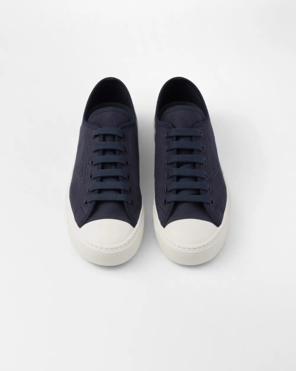 Hombre Prada ZAPATILLAS DEPORTIVAS^Zapatillas De Algodón Estampado