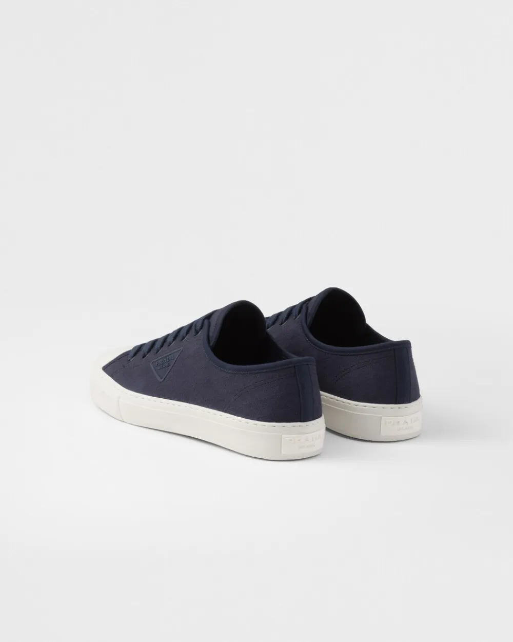 Hombre Prada ZAPATILLAS DEPORTIVAS^Zapatillas De Algodón Estampado