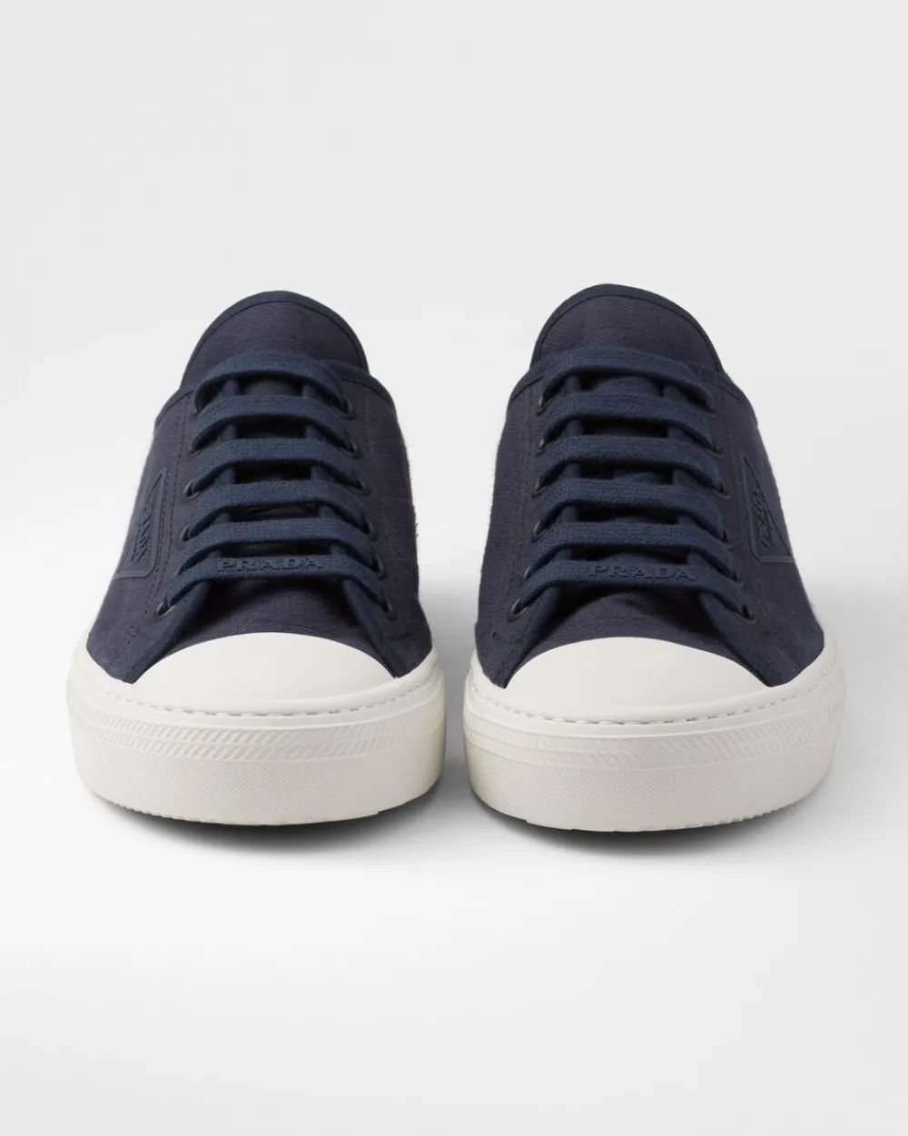 Hombre Prada ZAPATILLAS DEPORTIVAS^Zapatillas De Algodón Estampado
