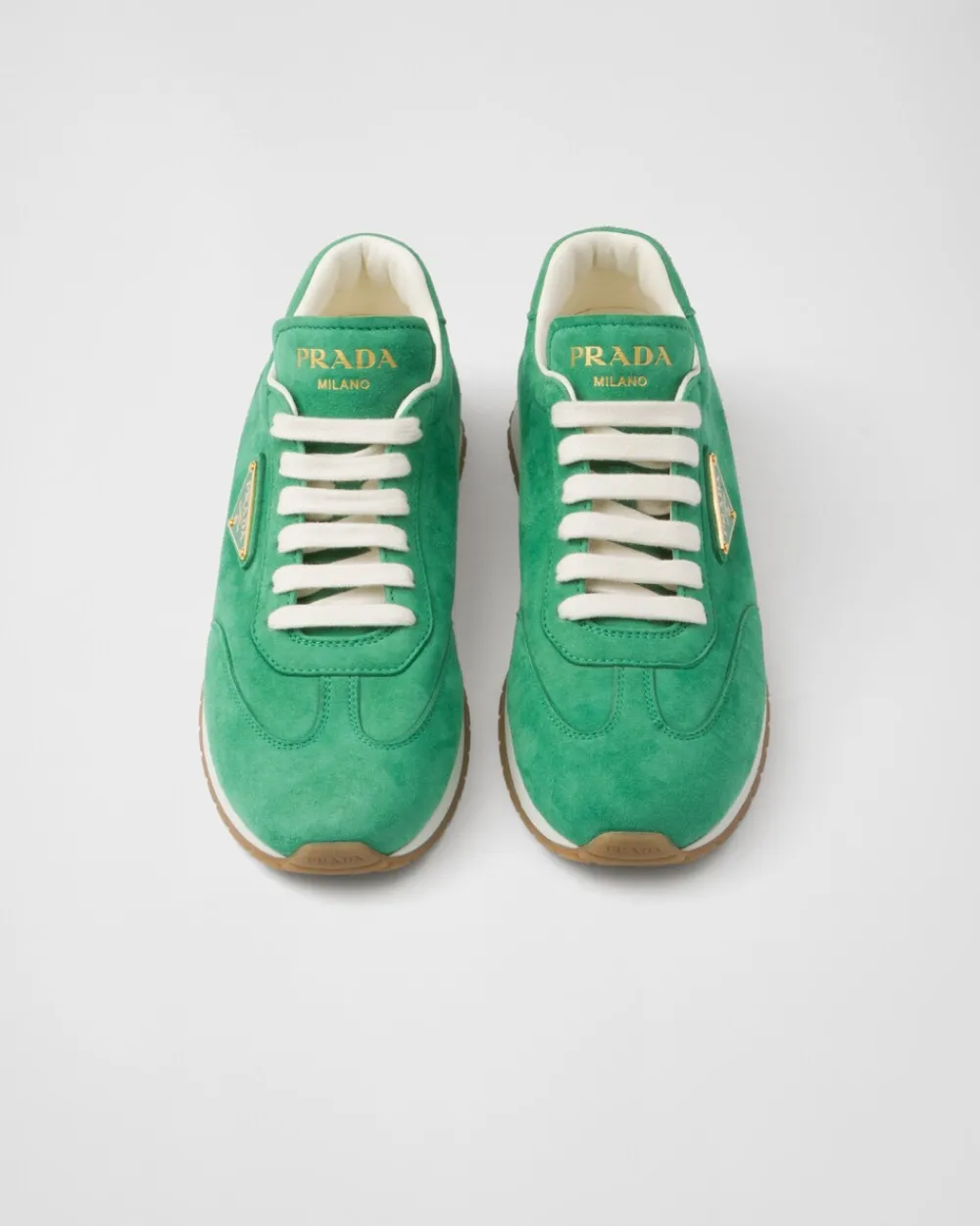 Mujer Prada ZAPATILLAS DEPORTIVAS^Zapatillas De Ante