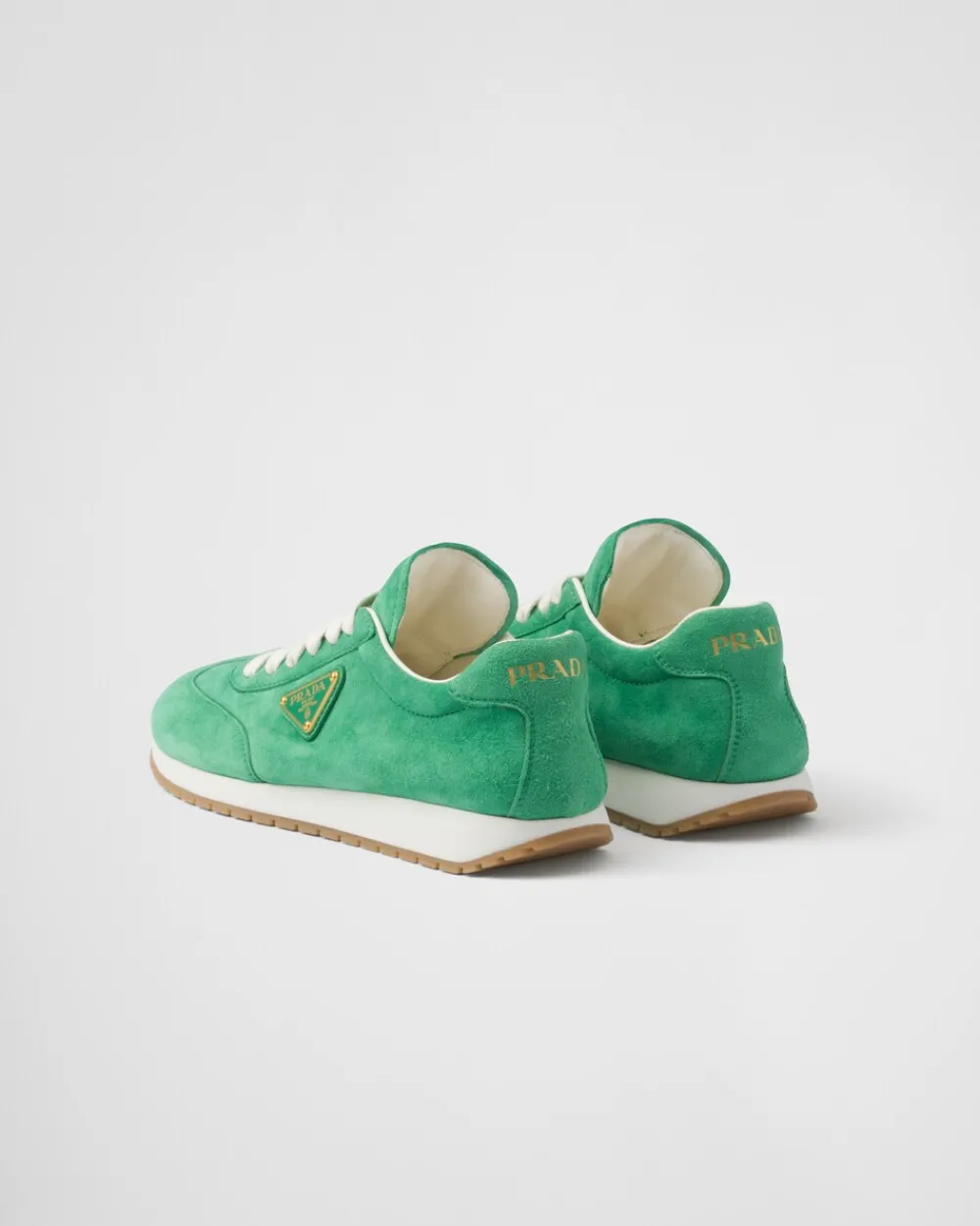 Mujer Prada ZAPATILLAS DEPORTIVAS^Zapatillas De Ante