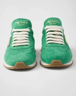 Mujer Prada ZAPATILLAS DEPORTIVAS^Zapatillas De Ante