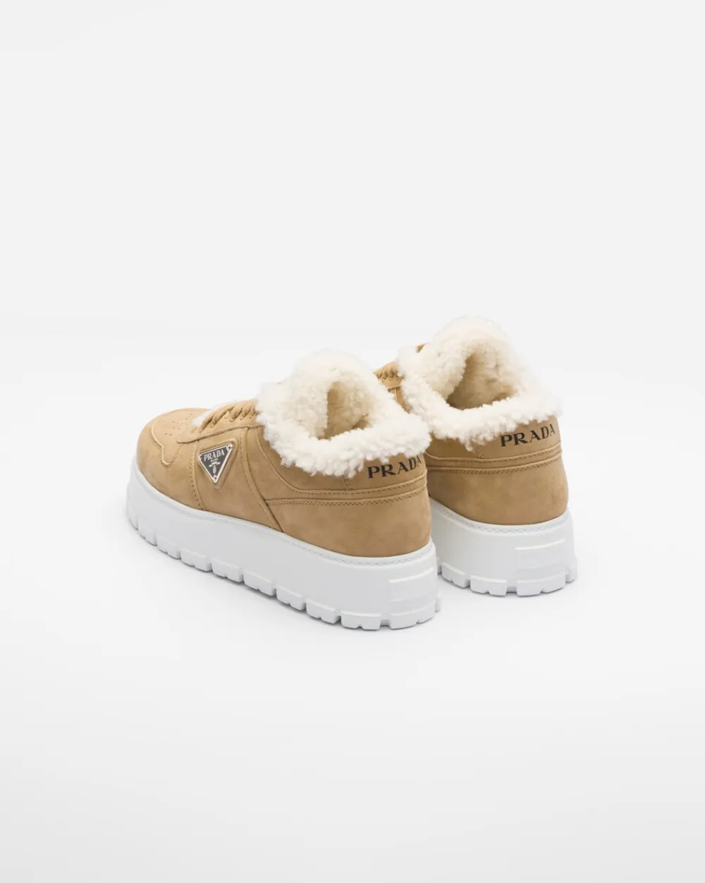 Mujer Prada ZAPATILLAS DEPORTIVAS^Zapatillas De Ante