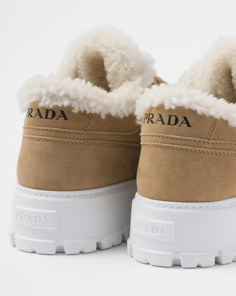 Mujer Prada ZAPATILLAS DEPORTIVAS^Zapatillas De Ante