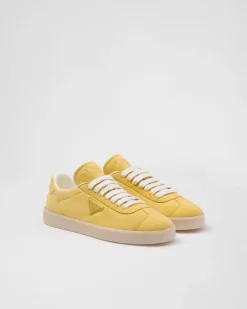 Mujer Prada ZAPATOS CON CORDONES|ZAPATILLAS DEPORTIVAS^Zapatillas De Ante
