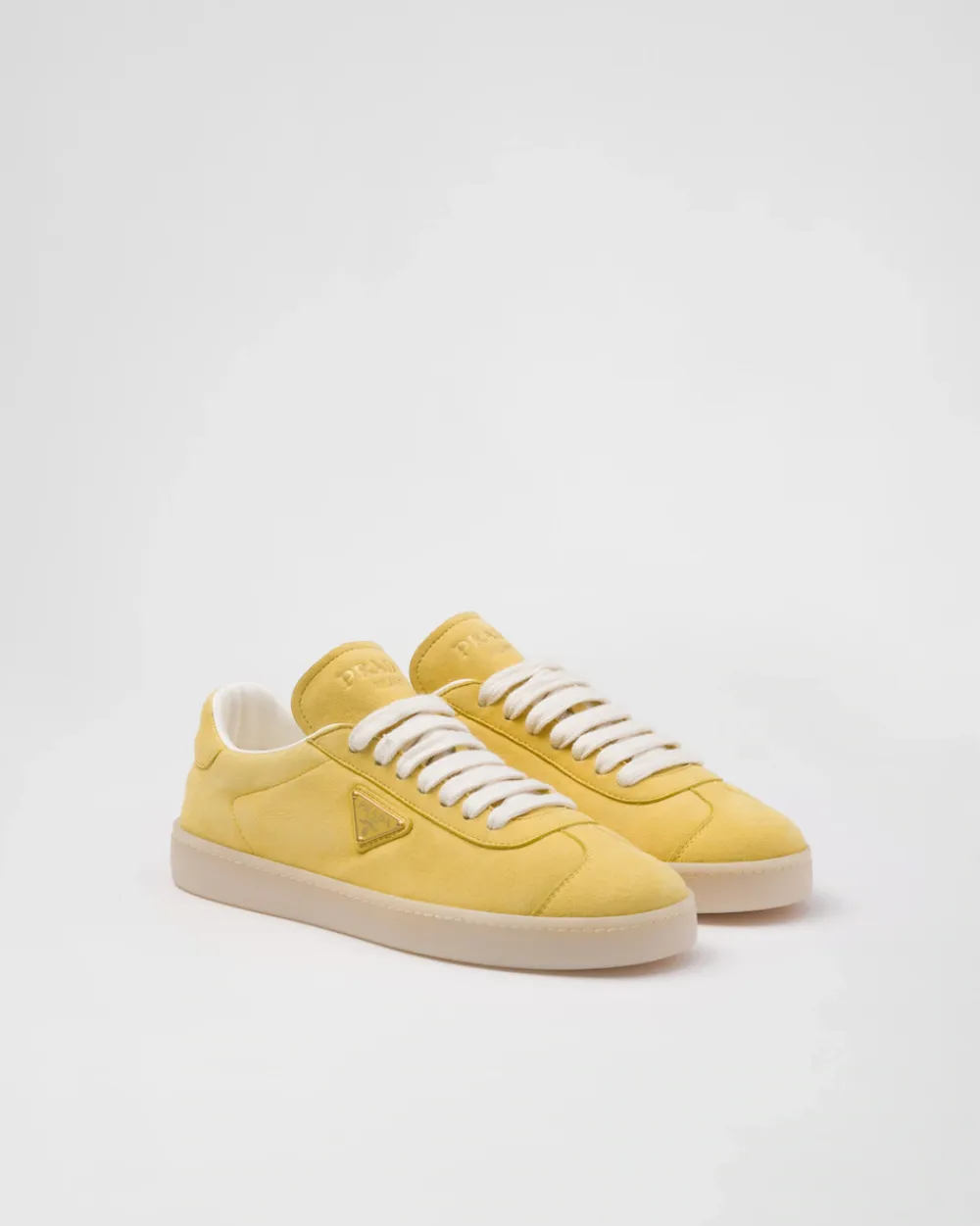 Mujer Prada ZAPATOS CON CORDONES|ZAPATILLAS DEPORTIVAS^Zapatillas De Ante