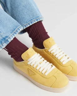 Mujer Prada ZAPATOS CON CORDONES|ZAPATILLAS DEPORTIVAS^Zapatillas De Ante