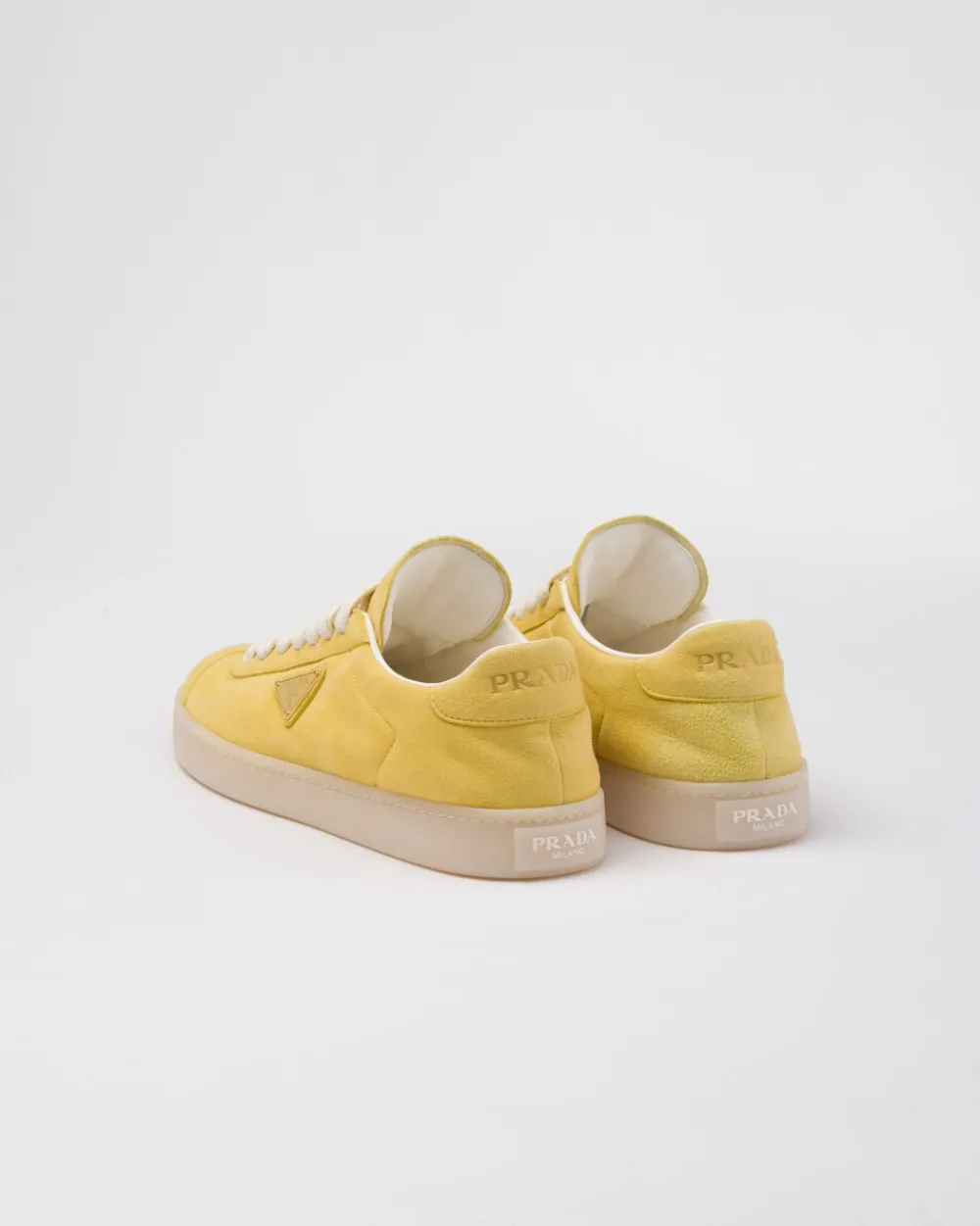 Mujer Prada ZAPATOS CON CORDONES|ZAPATILLAS DEPORTIVAS^Zapatillas De Ante