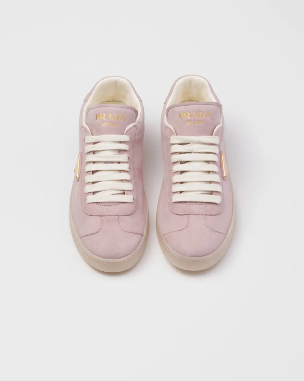 Mujer Prada ZAPATOS CON CORDONES|ZAPATILLAS DEPORTIVAS^Zapatillas De Ante