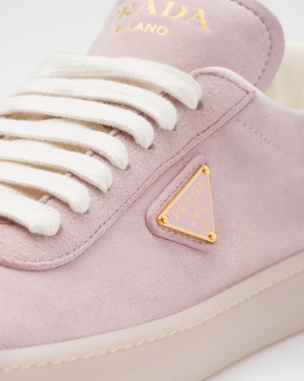 Mujer Prada ZAPATOS CON CORDONES|ZAPATILLAS DEPORTIVAS^Zapatillas De Ante