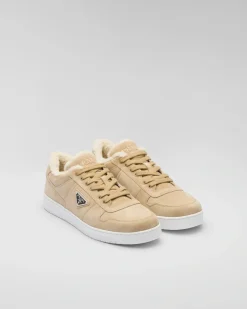 Hombre Prada ZAPATILLAS DEPORTIVAS^Zapatillas De Ante Con Forro De Borreguillo