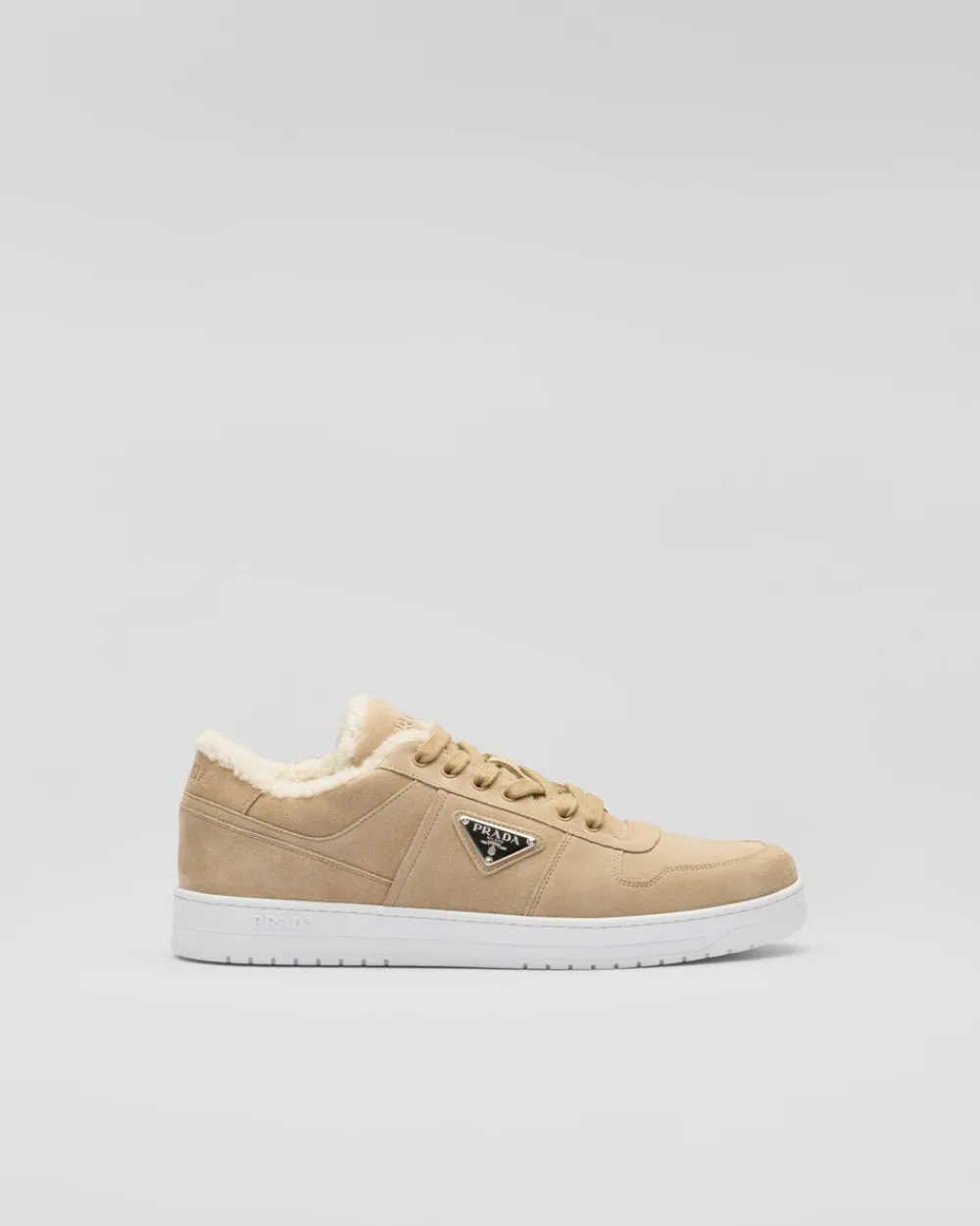 Hombre Prada ZAPATILLAS DEPORTIVAS^Zapatillas De Ante Con Forro De Borreguillo