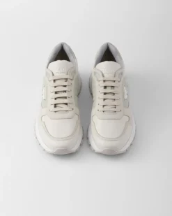 Hombre Prada ZAPATILLAS DEPORTIVAS^Zapatillas De Caña Alta De Nobuk Y Re-nylon